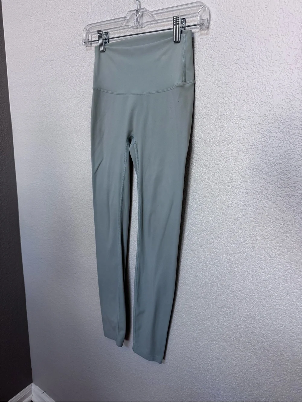 Lululemon High Waist 7/8 Legging Sage Green Women’s 2  Summer Outdoor